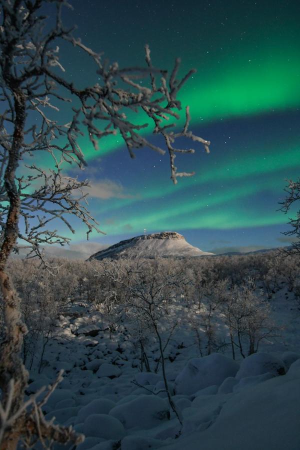 Aurora Apartment Kilpisjaervi Luaran gambar