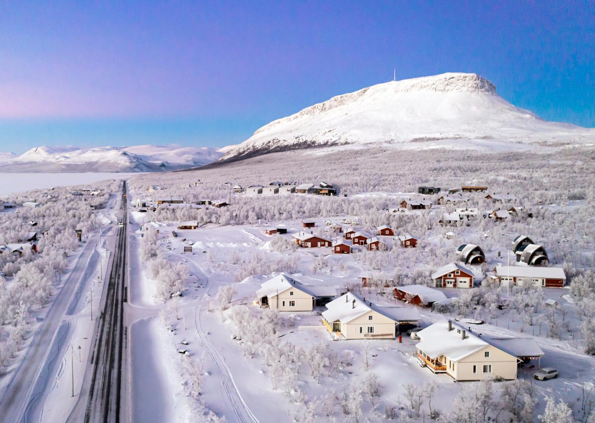 Aurora Apartment Kilpisjaervi Luaran gambar