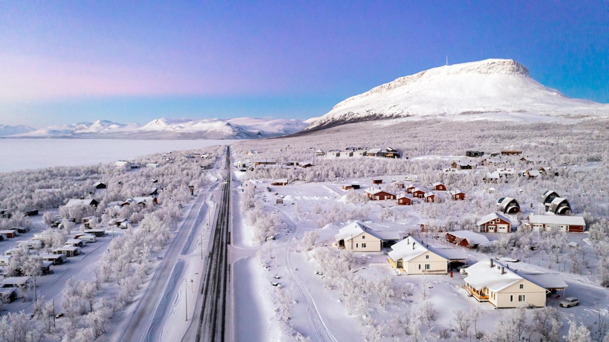 Aurora Apartment Kilpisjaervi Luaran gambar