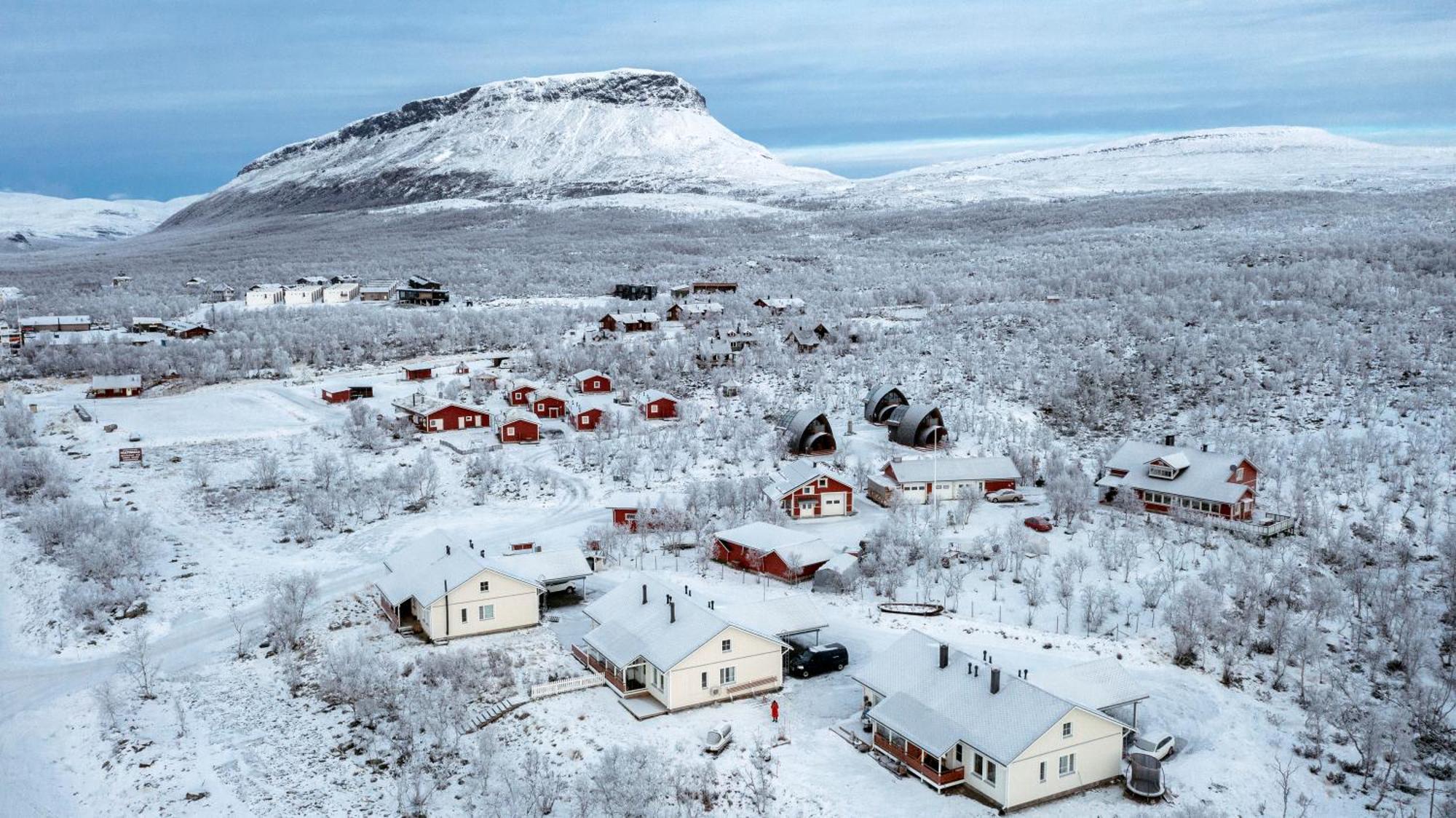 Aurora Apartment Kilpisjaervi Luaran gambar