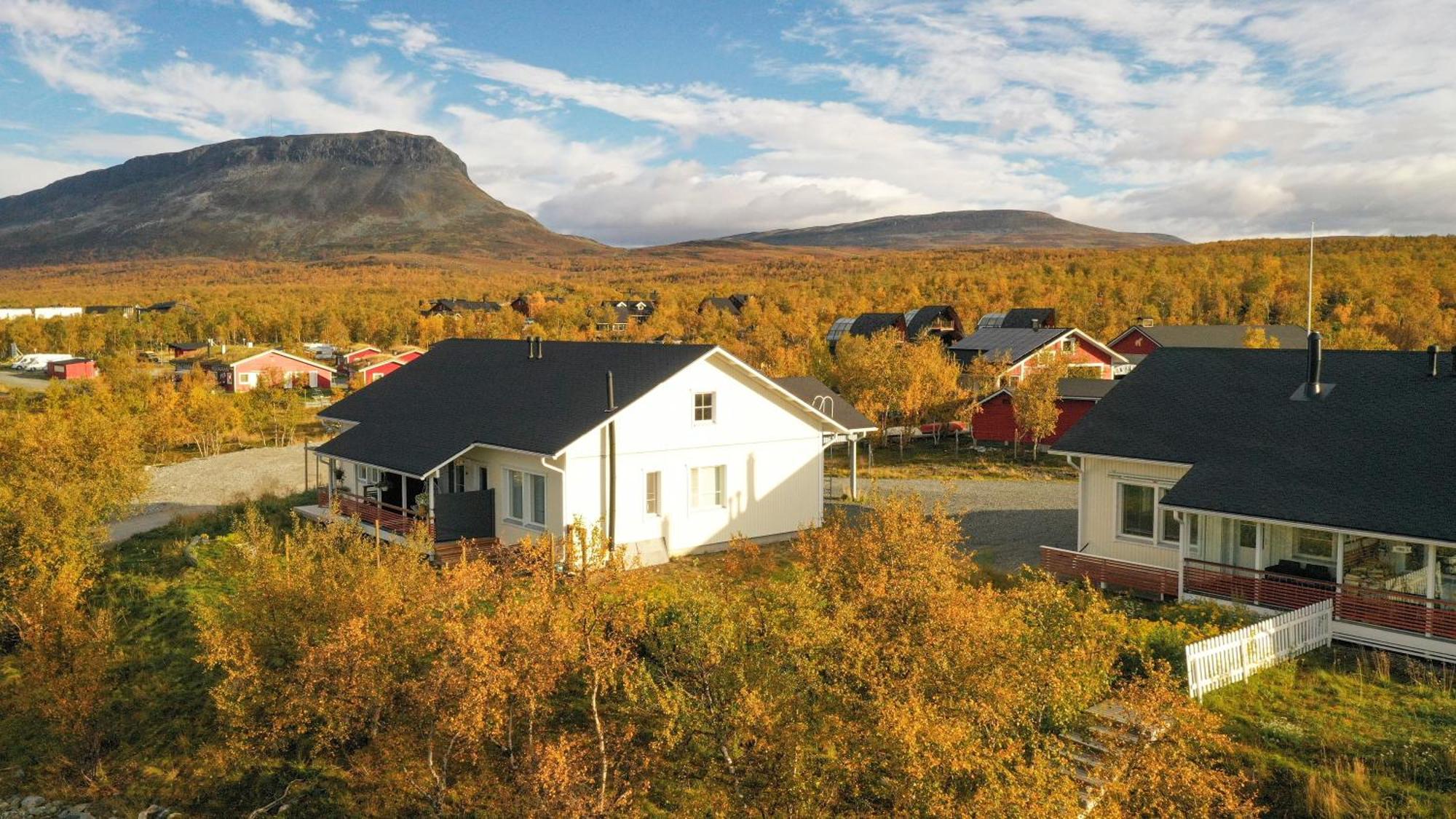 Aurora Apartment Kilpisjaervi Luaran gambar