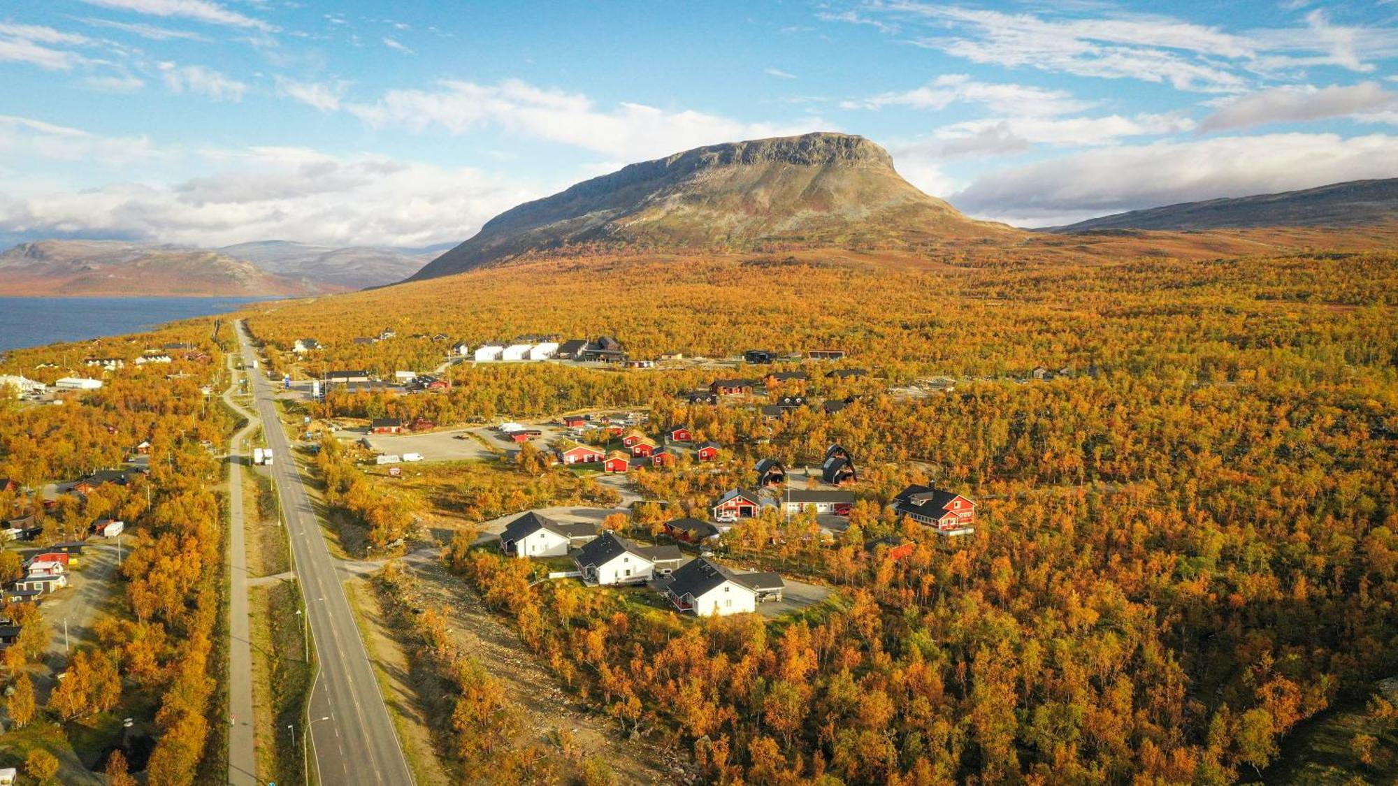 Aurora Apartment Kilpisjaervi Luaran gambar