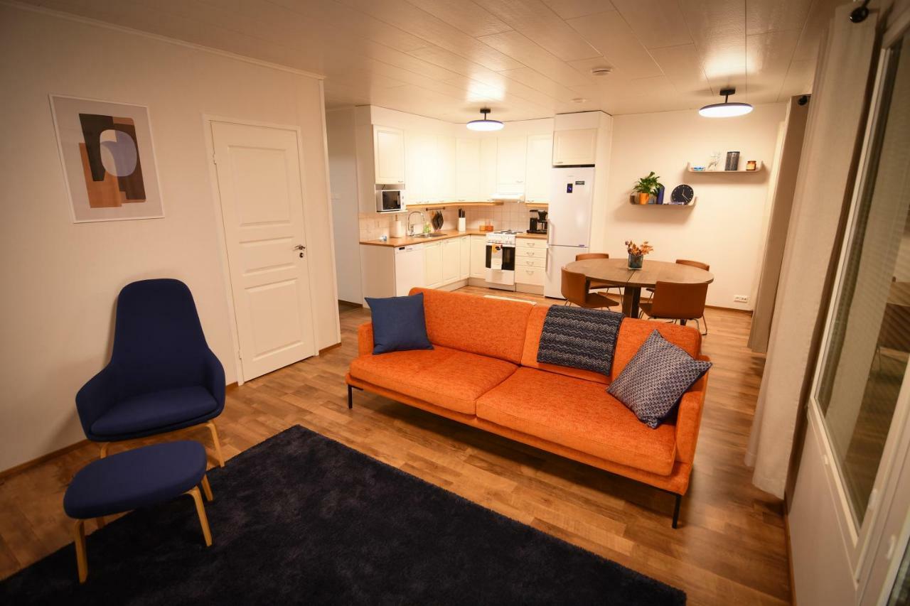 Aurora Apartment Kilpisjaervi Luaran gambar